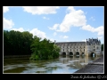 French castle on river