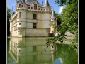 French castle's reflections