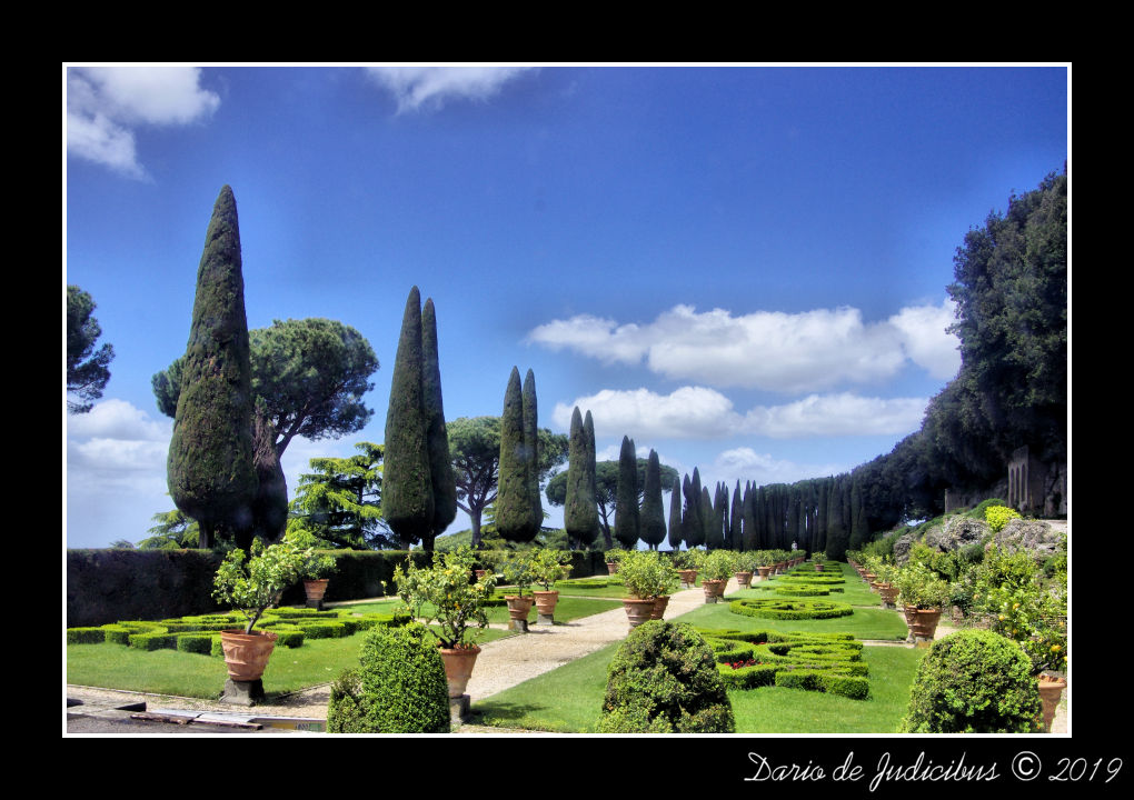 Vatican Gardens #01