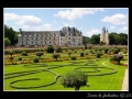 French castle and garden