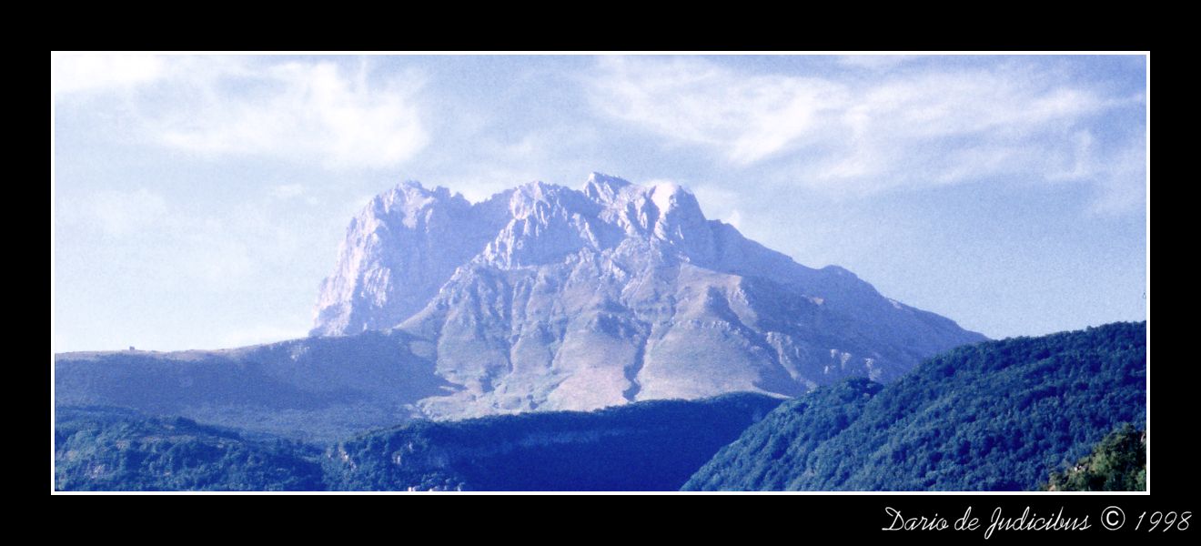 Gran Sasso mountain