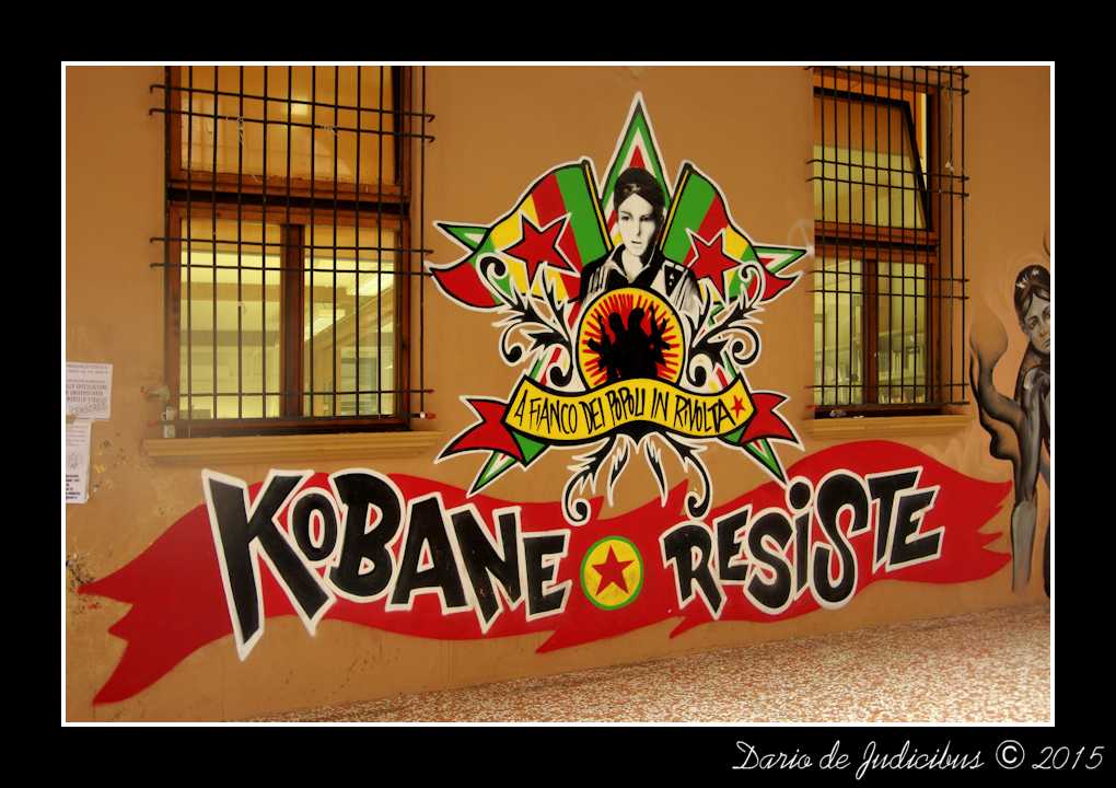 Street Art - Kobane