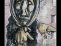 Street Art - Old woman