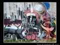 Street Art - Gas mask