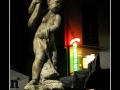 Sculpture in the night