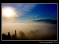 Fog on Appennines Fog on Appennines