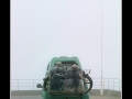 Car in the fog